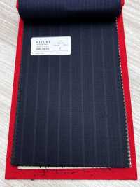4ML4434 26AW THE CITY vải chéo xanh navy kẻ sọc[Vải] Miyuki Keori (Miyuki) Hình ảnh bổ sung