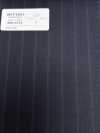 4ML4434 26AW THE CITY vải chéo xanh navy kẻ sọc