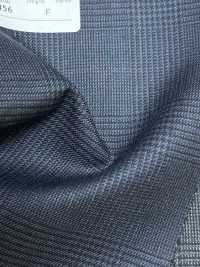 4ML4456 26AW THE CITY vải twill xanh navy kẻ caro[Vải] Miyuki Keori (Miyuki) Hình ảnh bổ sung