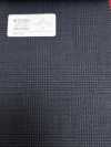 4ML4456 26AW THE CITY vải twill xanh navy kẻ caro