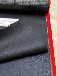 4MR4623 26AW Super100's × CASHIMERE xanh navy vải trơn không hoạ tiết[Vải] Miyuki Keori (Miyuki) Hình ảnh bổ sung
