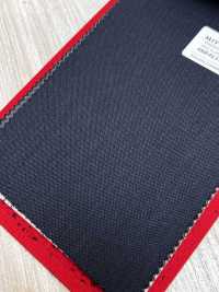 4MR4634 26AW Super100's × CASHIMERE xanh navy vải trơn không hoạ tiết[Vải] Miyuki Keori (Miyuki) Hình ảnh bổ sung