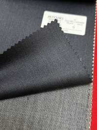 4MR4634 26AW Super100's × CASHIMERE xanh navy vải trơn không hoạ tiết[Vải] Miyuki Keori (Miyuki) Hình ảnh bổ sung