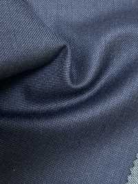4MR4634 26AW Super100's × CASHIMERE xanh navy vải trơn không hoạ tiết[Vải] Miyuki Keori (Miyuki) Hình ảnh bổ sung