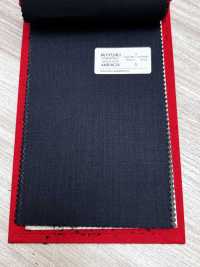 4MR4634 26AW Super100's × CASHIMERE xanh navy vải trơn không hoạ tiết[Vải] Miyuki Keori (Miyuki) Hình ảnh bổ sung