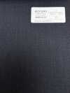 4MR4634 26AW Super100's × CASHIMERE xanh navy vải trơn không hoạ tiết