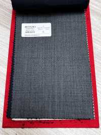 4MR4645 26AW Super100's × CASHIMERE xám trung bình vải trơn không hoạ tiết[Vải] Miyuki Keori (Miyuki) Hình ảnh bổ sung