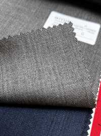 4MR4656 26AW Super100's × cashmere nâu nhạt vải trơn không hoạ tiết[Vải] Miyuki Keori (Miyuki) Hình ảnh bổ sung