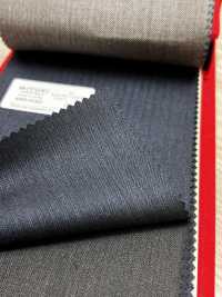 4MR4660 26AW Super100's × cashmere xanh navy kẻ sọc[Vải] Miyuki Keori (Miyuki) Hình ảnh bổ sung