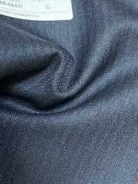 4MR4660 26AW Super100's × cashmere xanh navy kẻ sọc[Vải] Miyuki Keori (Miyuki) Hình ảnh bổ sung