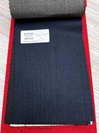 4MR4660 26AW Super100's × cashmere xanh navy kẻ sọc[Vải] Miyuki Keori (Miyuki) Hình ảnh bổ sung
