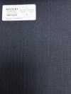 4MR4660 26AW Super100's × cashmere xanh navy kẻ sọc