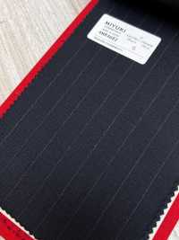 4MR4682 26AW Super100's × cashmere xanh navy kẻ sọc[Vải] Miyuki Keori (Miyuki) Hình ảnh bổ sung
