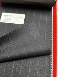 4MR4682 26AW Super100's × cashmere xanh navy kẻ sọc[Vải] Miyuki Keori (Miyuki) Hình ảnh bổ sung