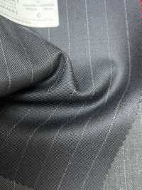 4MR4682 26AW Super100's × cashmere xanh navy kẻ sọc[Vải] Miyuki Keori (Miyuki) Hình ảnh bổ sung