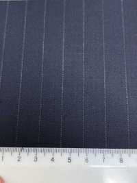 4MR4682 26AW Super100's × cashmere xanh navy kẻ sọc[Vải] Miyuki Keori (Miyuki) Hình ảnh bổ sung