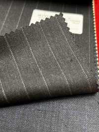 4MR4693 26AW Super100's × cashmere xám than chì kẻ sọc[Vải] Miyuki Keori (Miyuki) Hình ảnh bổ sung
