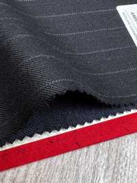 4MR4693 26AW Super100's × cashmere xám than chì kẻ sọc[Vải] Miyuki Keori (Miyuki) Hình ảnh bổ sung