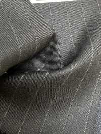 4MR4693 26AW Super100's × cashmere xám than chì kẻ sọc[Vải] Miyuki Keori (Miyuki) Hình ảnh bổ sung