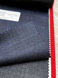 4MR4704 26AW Super100's × cashmere xanh navy kẻ caro[Vải] Miyuki Keori (Miyuki) Hình ảnh bổ sung