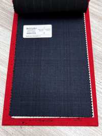 4MR4704 26AW Super100's × cashmere xanh navy kẻ caro[Vải] Miyuki Keori (Miyuki) Hình ảnh bổ sung