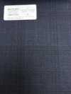 4MR4704 26AW Super100's × cashmere xanh navy kẻ caro