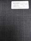 4MR4715 26AW Super100's × cashmere xám than kẻ caro