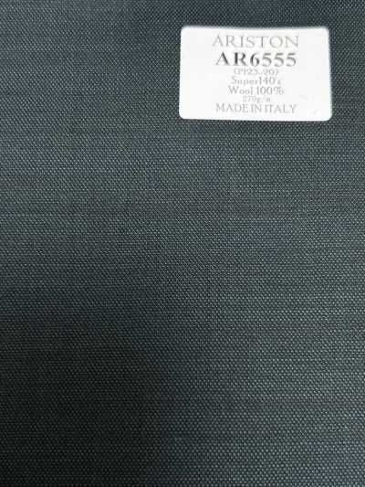 AR6555 ARISTON Super140's xanh lá, vải trơn không hoạ tiết