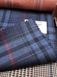 AR6557 ARISTON Super130's xanh navy kẻ caro[Vải] Hosoi Shoji Co., Ltd. Hình ảnh bổ sung