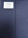 LP6581 Loro Piana xanh navy, vải trơn không hoạ tiết