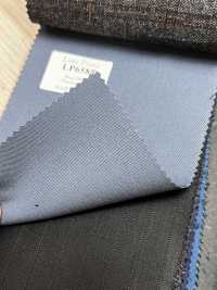 LP6585 Loro Piana xanh xám vải trơn không hoạ tiết[Vải] Hosoi Shoji Co., Ltd. Hình ảnh bổ sung