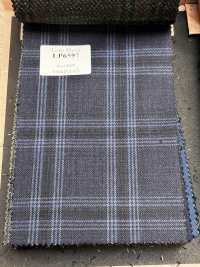 LP6597 Loro Piana xanh navy kẻ caro[Vải] Hosoi Shoji Co., Ltd. Hình ảnh bổ sung