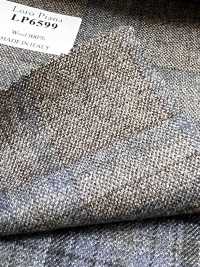 LP6599 Loro Piana nâu×xanh dương kẻ caro[Vải] Hosoi Shoji Co., Ltd. Hình ảnh bổ sung