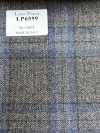 LP6599 Loro Piana nâu×xanh dương kẻ caro
