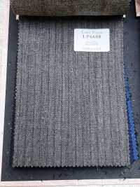 LP6608 Loro Piana Super130's nâu kẻ sọc[Vải] Hosoi Shoji Co., Ltd. Hình ảnh bổ sung