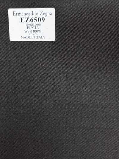 EZ6509 Ermenegildo Zegna ELECTA màu nâu vải trơn không hoạ tiết