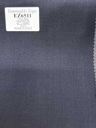EZ6511 Ermenegildo Zegna TRAVELLER xanh navy đậm, vải trơn không hoạ tiết