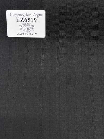 EZ6519 Ermenegildo Zegna TRAVELLER kẻ sọc nâu
