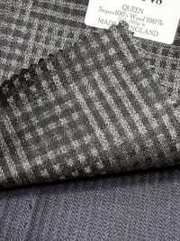 DM6148 DORMEUIL QUEEN Super100's màu xám kẻ caro[Vải] Hosoi Shoji Co., Ltd. Hình ảnh bổ sung