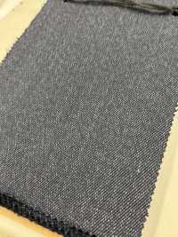 NWD010-341 NIKKE Nikke Textile Co., Ltd. denim len xanh navy vải trơn không hoạ tiết[Vải] NIKKE Hình ảnh bổ sung