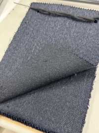 NWD010-341 NIKKE Nikke Textile Co., Ltd. denim len xanh navy vải trơn không hoạ tiết[Vải] NIKKE Hình ảnh bổ sung