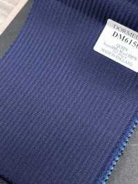 DM6150 DORMEUIL QUEEN Super100's xanh navy kẻ sọc[Vải] Hosoi Shoji Co., Ltd. Hình ảnh bổ sung