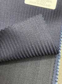 DM6150 DORMEUIL QUEEN Super100's xanh navy kẻ sọc[Vải] Hosoi Shoji Co., Ltd. Hình ảnh bổ sung