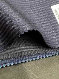 DM6150 DORMEUIL QUEEN Super100's xanh navy kẻ sọc[Vải] Hosoi Shoji Co., Ltd. Hình ảnh bổ sung