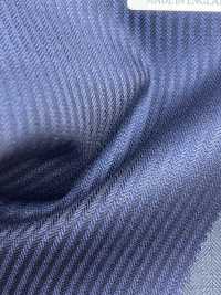 DM6150 DORMEUIL QUEEN Super100's xanh navy kẻ sọc[Vải] Hosoi Shoji Co., Ltd. Hình ảnh bổ sung