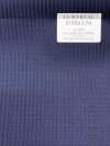 DM6150 DORMEUIL QUEEN Super100's xanh navy kẻ sọc