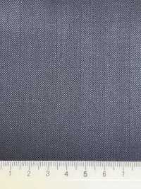 DM6151 DORMEUIL QUEEN Super100's xanh đen đậm kẻ sọc[Vải] Hosoi Shoji Co., Ltd. Hình ảnh bổ sung
