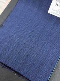 DM6155 DORMEUIL QUEEN Super100's xanh navy × nâu kẻ sọc[Vải] Hosoi Shoji Co., Ltd. Hình ảnh bổ sung