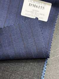 DM6155 DORMEUIL QUEEN Super100's xanh navy × nâu kẻ sọc[Vải] Hosoi Shoji Co., Ltd. Hình ảnh bổ sung