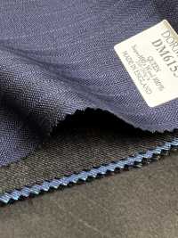 DM6155 DORMEUIL QUEEN Super100's xanh navy × nâu kẻ sọc[Vải] Hosoi Shoji Co., Ltd. Hình ảnh bổ sung
